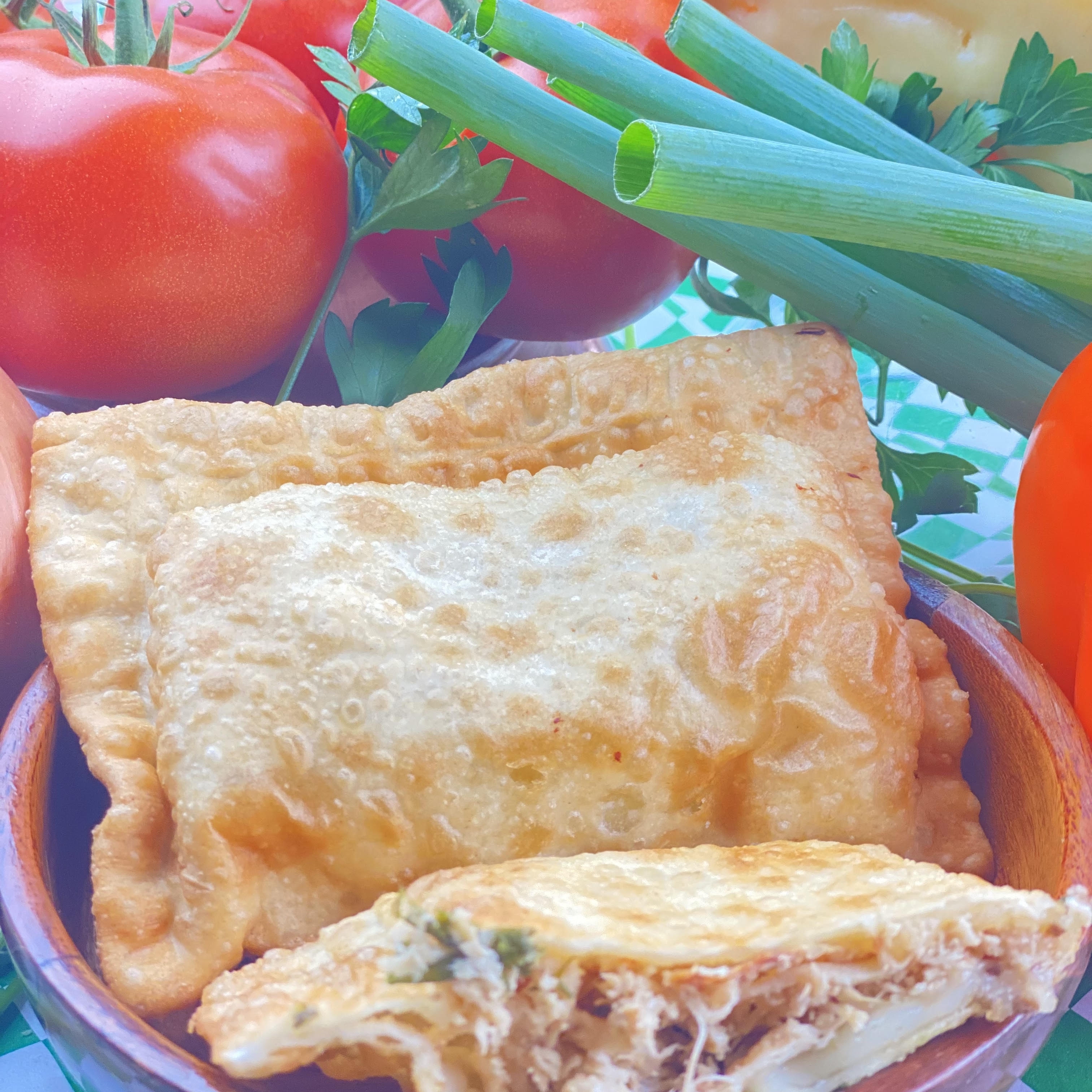 Chicken and Cheese pastel